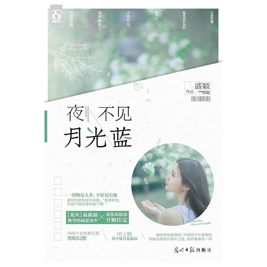 夜不见月光蓝 - 盛颖