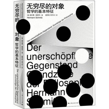 无穷尽的对象 - (德)赫尔曼·施密茨