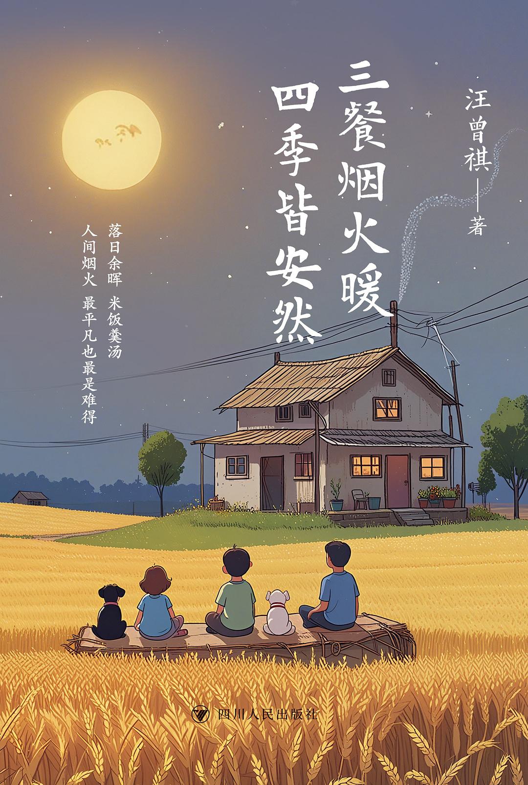 三餐烟火暖 四季皆安然 - 汪曾祺