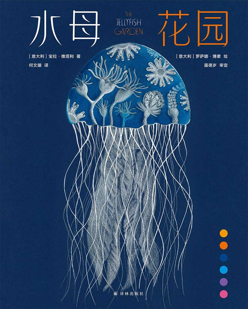 水母花园 - [意大利]宝拉·维塔利/[意大利]罗萨娜·博素