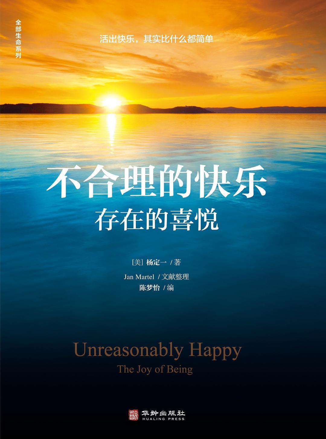 不合理的快乐 - [美]杨定一