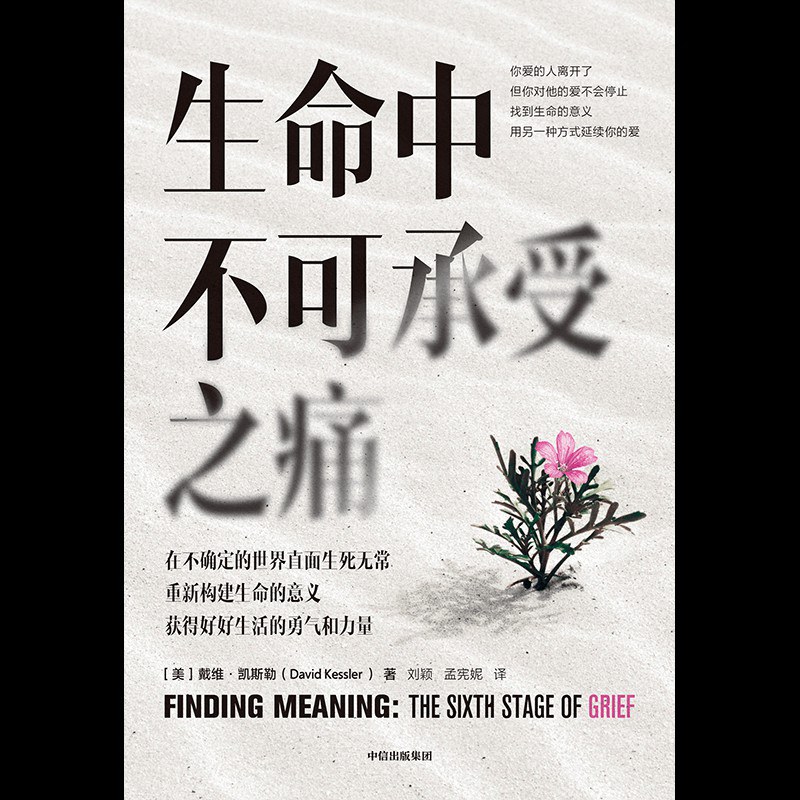 生命中不可承受之痛 - [美]戴维·凯斯勒