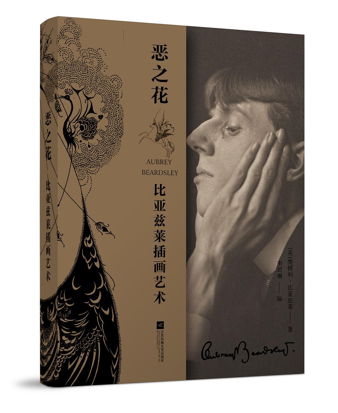 恶之花：比亚兹莱插画艺术 - 【英】比亚兹莱/韦君琳