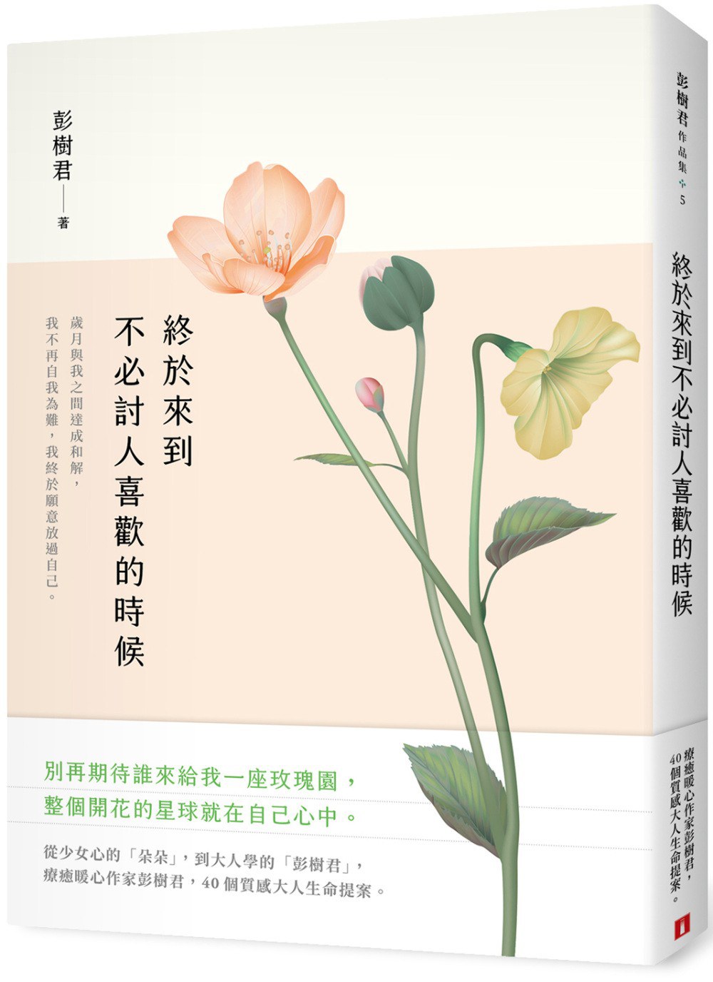 終於來到不必討人喜歡的時候 - 彭樹君/彭树君