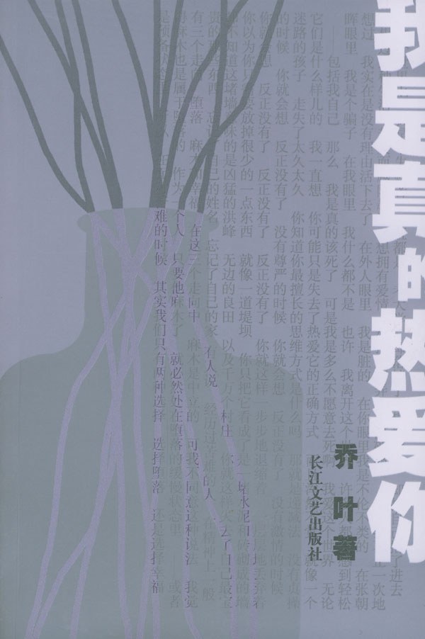 我是真的热爱你 - 乔叶