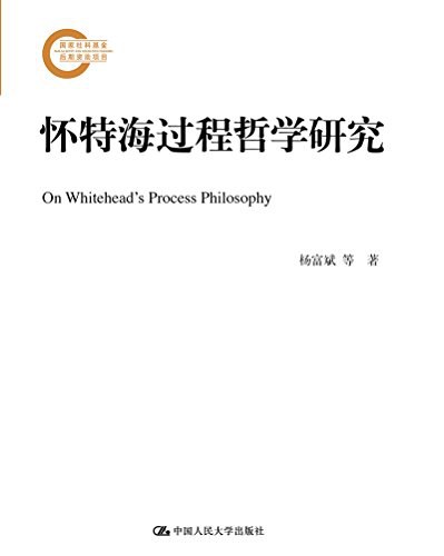怀特海过程哲学研究 - 杨富斌/杰伊·麦克丹尼尔