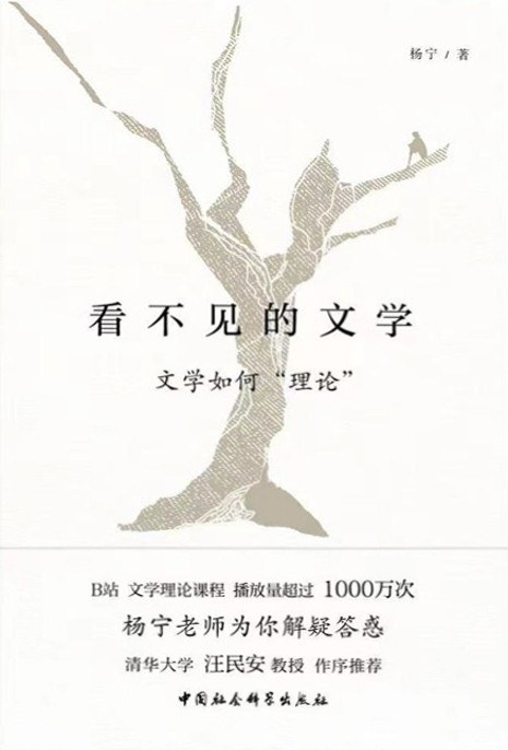 看不见的文学 - 杨宁