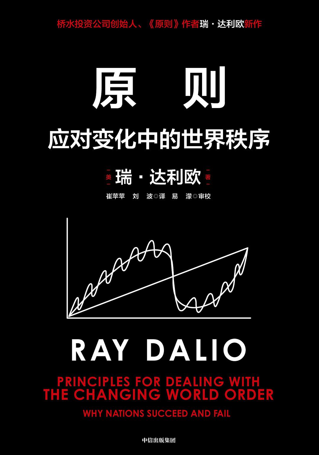 原则 - [美]瑞·达利欧 - 崔苹苹/刘波译